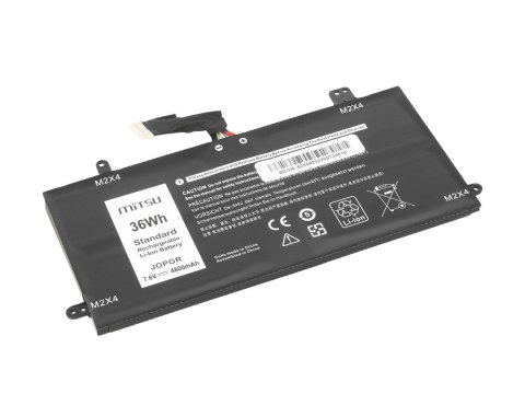 Bateria Mitsu do Dell Latitude 12 (5285), 12 (5289) Bateria Mitsu do Dell Latitude 12 (5285), 12 (5289)