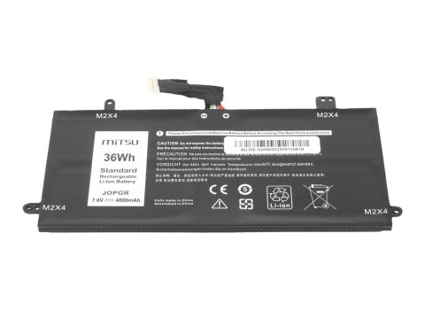 Bateria Mitsu do Dell Latitude 12 (5285), 12 (5289) Bateria Mitsu do Dell Latitude 12 (5285), 12 (5289)