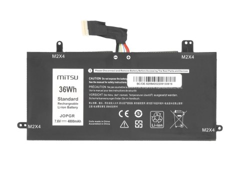 Bateria Mitsu do Dell Latitude 12 (5285), 12 (5289) Bateria Mitsu do Dell Latitude 12 (5285), 12 (5289)