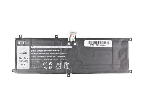 Bateria Mitsu do Dell Latitude 5175 Bateria Mitsu do Dell Latitude 5175