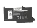 Bateria Mitsu do Dell Latitude 7390, 7490 - 11.4V