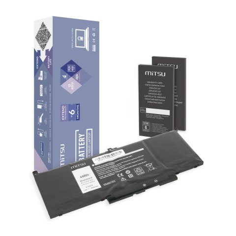 Bateria Mitsu do Dell Latitude 7390, 7490 (5800 mAh) Bateria Mitsu do Dell Latitude 7390, 7490 (5800 mAh)