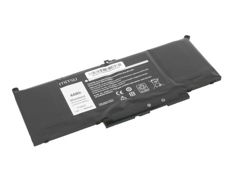 Bateria Mitsu do Dell Latitude 7390, 7490 (5800 mAh) Bateria Mitsu do Dell Latitude 7390, 7490 (5800 mAh)