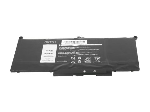 Bateria Mitsu do Dell Latitude 7390, 7490 (5800 mAh) Bateria Mitsu do Dell Latitude 7390, 7490 (5800 mAh)