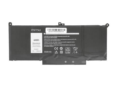 Bateria Mitsu do Dell Latitude 7390, 7490 (5800 mAh) Bateria Mitsu do Dell Latitude 7390, 7490 (5800 mAh)