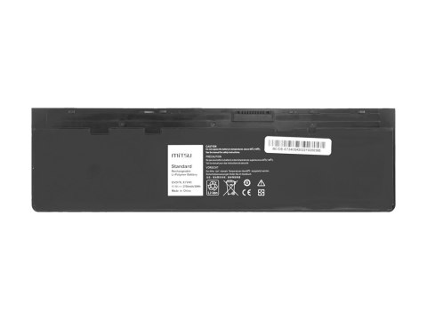 Bateria Mitsu do Dell Latitude E7240, E7250 - 11.1V (2700mAh) Bateria Mitsu do Dell Latitude E7240, E7250 - 11.1V (2700mAh)