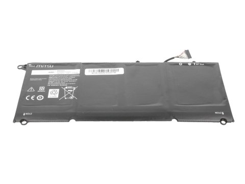 Bateria Mitsu do Dell XPS 13 (9360) Bateria Mitsu do Dell XPS 13 (9360)