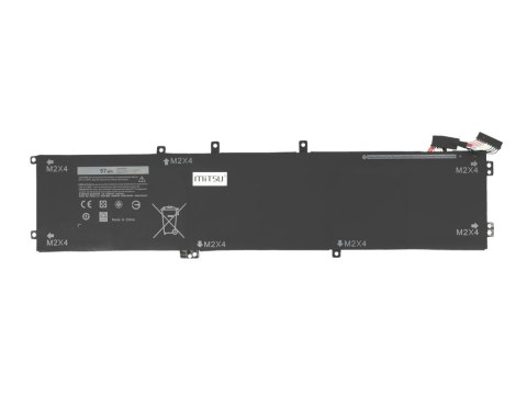 Bateria Mitsu do Dell XPS 15 (9550) - 6GTPY Bateria Mitsu do Dell XPS 15 (9550) - 6GTPY