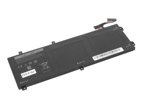 Bateria Mitsu do Dell XPS 15 (9550) - H5H20 Bateria Mitsu do Dell XPS 15 (9550) - H5H20