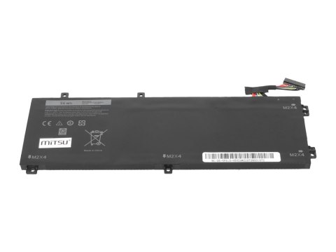 Bateria Mitsu do Dell XPS 15 (9550) - H5H20 Bateria Mitsu do Dell XPS 15 (9550) - H5H20