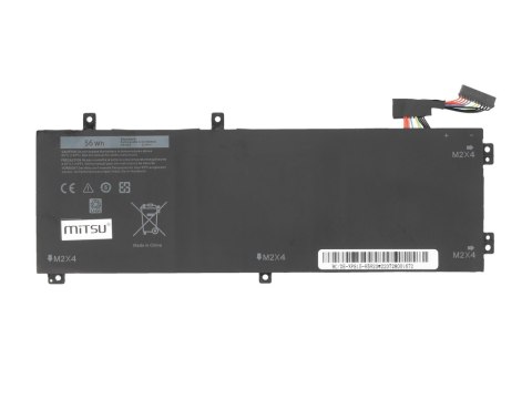 Bateria Mitsu do Dell XPS 15 (9550) - H5H20 Bateria Mitsu do Dell XPS 15 (9550) - H5H20