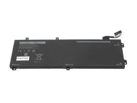 Bateria Mitsu do Dell XPS 15 (9550) - RRCGW Bateria Mitsu do Dell XPS 15 (9550) - RRCGW