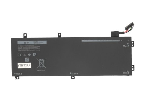 Bateria Mitsu do Dell XPS 15 (9550) - RRCGW Bateria Mitsu do Dell XPS 15 (9550) - RRCGW