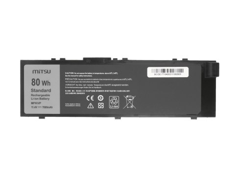 Bateria Mitsu do Dell Precision 15 (7510) Bateria Mitsu do Dell Precision 15 (7510)