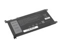 Bateria Mitsu do Dell Vostro 14 (5468), Inspiron 15 (5568) - 3600mAh