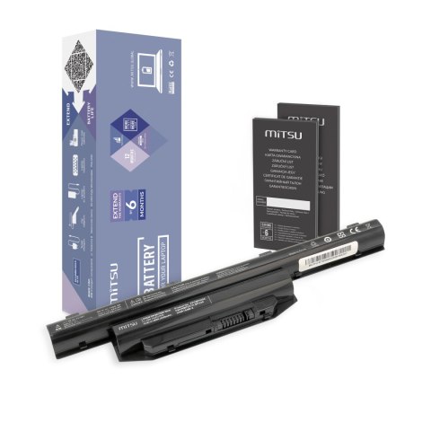 Bateria Mitsu do Fujitsu Lifebook E753 Bateria Mitsu do Fujitsu Lifebook E753