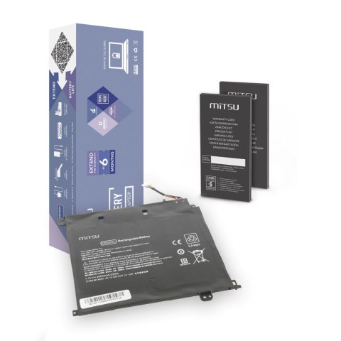 Bateria Mitsu do HP Chromebook 11 G5 Bateria Mitsu do HP Chromebook 11 G5