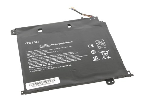 Bateria Mitsu do HP Chromebook 11 G5 Bateria Mitsu do HP Chromebook 11 G5
