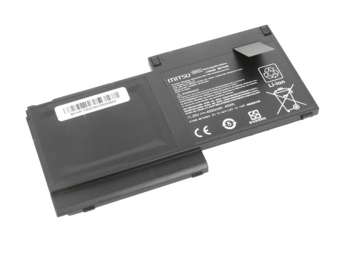 Bateria Mitsu do HP EliteBook 720 G1, G2 Bateria Mitsu do HP EliteBook 720 G1, G2