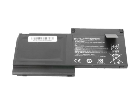 Bateria Mitsu do HP EliteBook 720 G1, G2 Bateria Mitsu do HP EliteBook 720 G1, G2