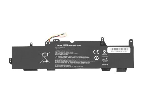 Bateria Mitsu do HP EliteBook 735 G5, 745 G5, 840 G5 Bateria Mitsu do HP EliteBook 735 G5, 745 G5, 840 G5