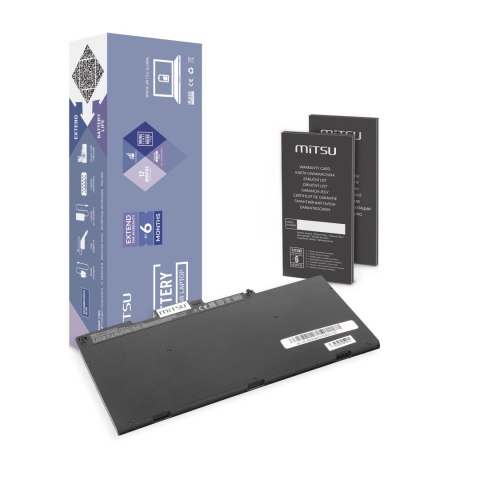 Bateria Mitsu do HP EliteBook 755 G4, 840 G4, 850 G4 Bateria Mitsu do HP EliteBook 755 G4, 840 G4, 850 G4