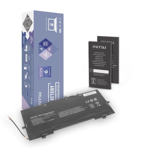 Bateria Mitsu do HP Envy 13-D Bateria Mitsu do HP Envy 13-D