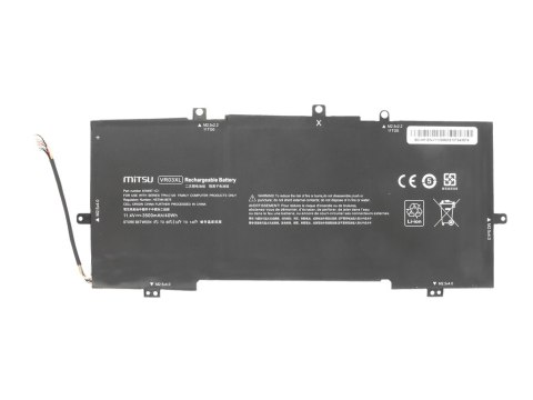 Bateria Mitsu do HP Envy 13-D Bateria Mitsu do HP Envy 13-D
