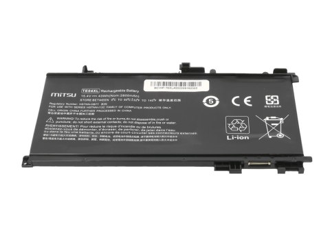 Bateria Mitsu do HP Omen 15, Pavilion 15 - 15.4V Bateria Mitsu do HP Omen 15, Pavilion 15 - 15.4V