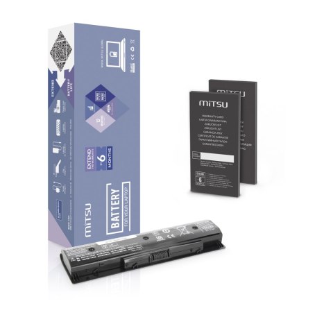Bateria Mitsu do HP Pavilion 14, 15, 17 Bateria Mitsu do HP Pavilion 14, 15, 17