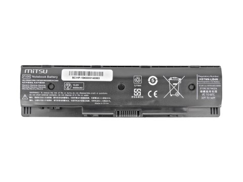Bateria Mitsu do HP Pavilion 14, 15, 17 Bateria Mitsu do HP Pavilion 14, 15, 17