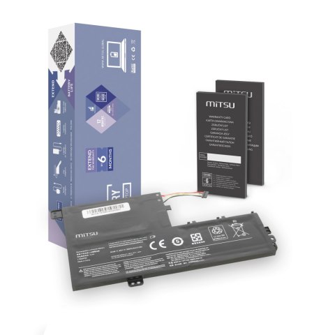 Bateria Mitsu do Lenovo Flex 4 1470 Bateria Mitsu do Lenovo Flex 4 1470
