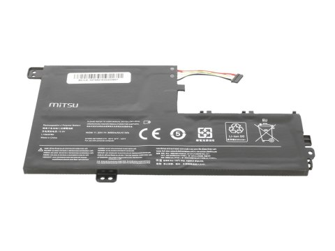 Bateria Mitsu do Lenovo Flex 4 1470 Bateria Mitsu do Lenovo Flex 4 1470