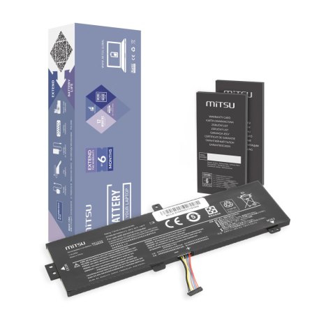 Bateria Mitsu do Lenovo IdeaPad 510-15ISK Bateria Mitsu do Lenovo IdeaPad 510-15ISK