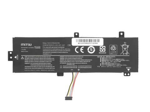 Bateria Mitsu do Lenovo IdeaPad 510-15ISK Bateria Mitsu do Lenovo IdeaPad 510-15ISK