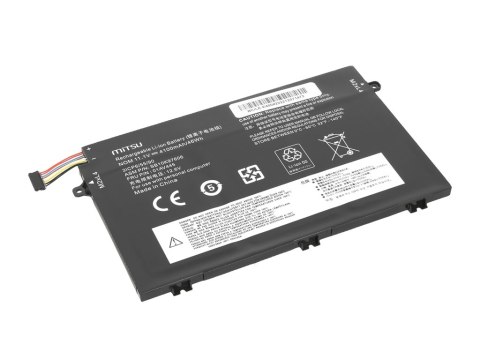 Bateria Mitsu do Lenovo ThinkPad E480, E580 Bateria Mitsu do Lenovo ThinkPad E480, E580