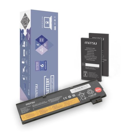 Bateria Mitsu do Lenovo ThinkPad T570 Bateria Mitsu do Lenovo ThinkPad T570