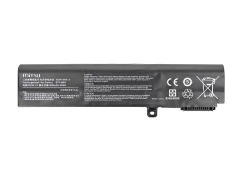 Bateria Mitsu do MSI GE72, GL72 Bateria Mitsu do MSI GE72, GL72