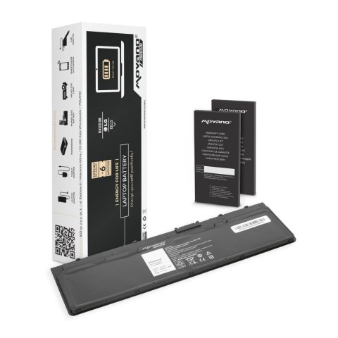 Bateria Movano Premium do Dell Latitude E7240, E7250 Bateria Movano Premium do Dell Latitude E7240, E7250