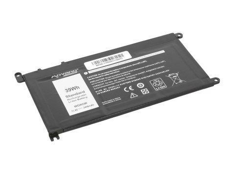 Bateria Movano Premium do Dell Vostro 14 (5468), Inspiron 15 (5568) Bateria Movano Premium do Dell Vostro 14 (5468), Inspiron 15 (5568)