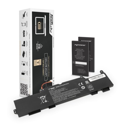 Bateria Movano Premium do HP EliteBook 735 G5, 745G5, 840 G5 Bateria Movano Premium do HP EliteBook 735 G5, 745G5, 840 G5
