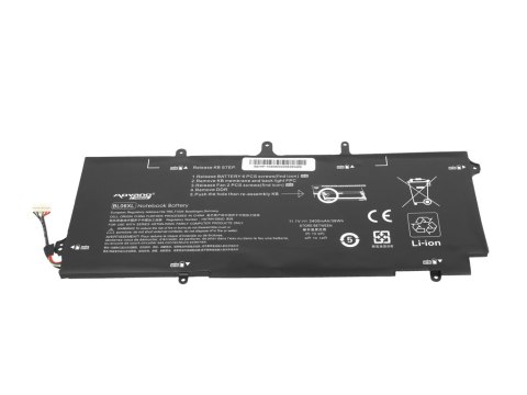 Bateria Movano Premium do HP EliteBook Folio 1040 G1, G2 Bateria Movano Premium do HP EliteBook Folio 1040 G1, G2