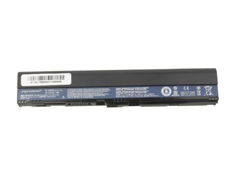 Bateria Movano do Acer Aspire One 725, 756 Bateria Movano do Acer Aspire One 725, 756