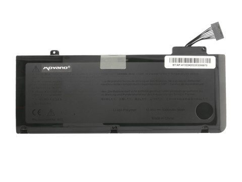 Bateria Movano do Apple MacBook Pro 13" - A1322 Bateria Movano do Apple MacBook Pro 13" - A1322