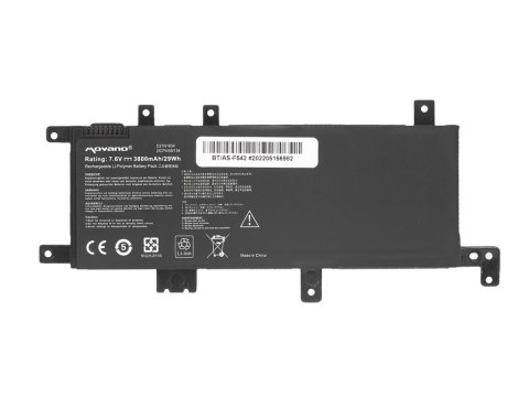 Bateria Movano do Asus F542 Bateria Movano do Asus F542