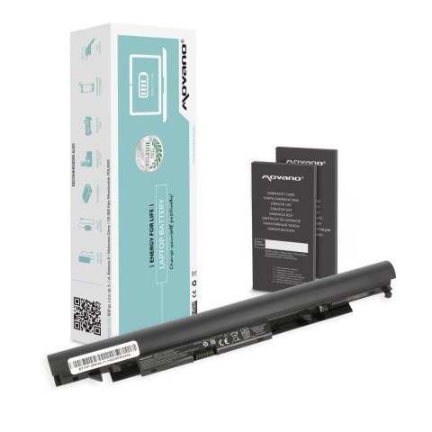 Bateria Movano do HP 250 G6 - 11.1V Bateria Movano do HP 250 G6 - 11.1V