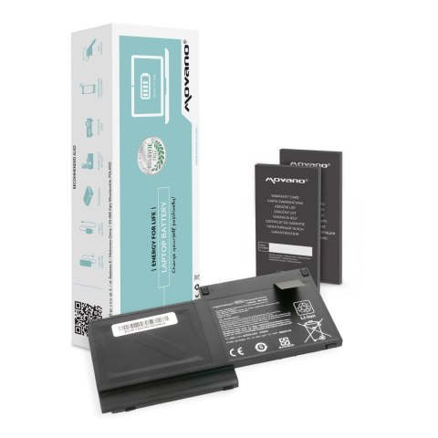 Bateria Movano do HP EliteBook 720 G1, G2 Bateria Movano do HP EliteBook 720 G1, G2