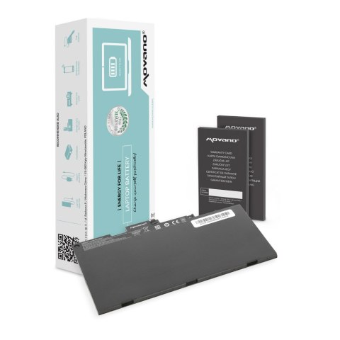 Bateria Movano do HP EliteBook 840 G3, 850 G3 Bateria Movano do HP EliteBook 840 G3, 850 G3