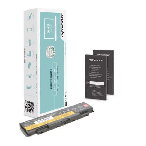 Bateria Movano do Lenovo T440p, W540 Bateria Movano do Lenovo T440p, W540