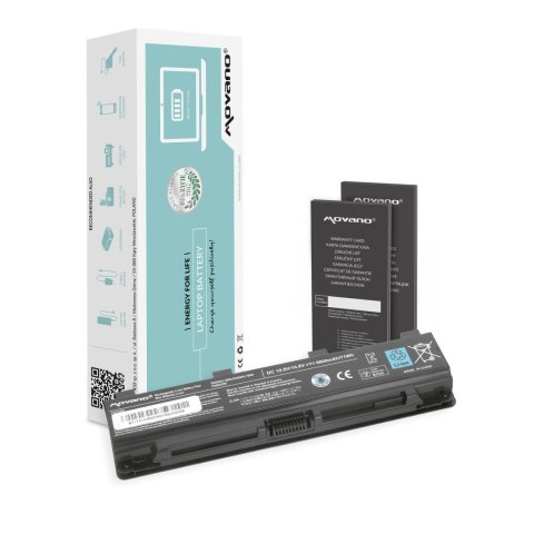 Bateria Movano do Toshiba C850, L800, S855 (6600mAh) Bateria Movano do Toshiba C850, L800, S855 (6600mAh)